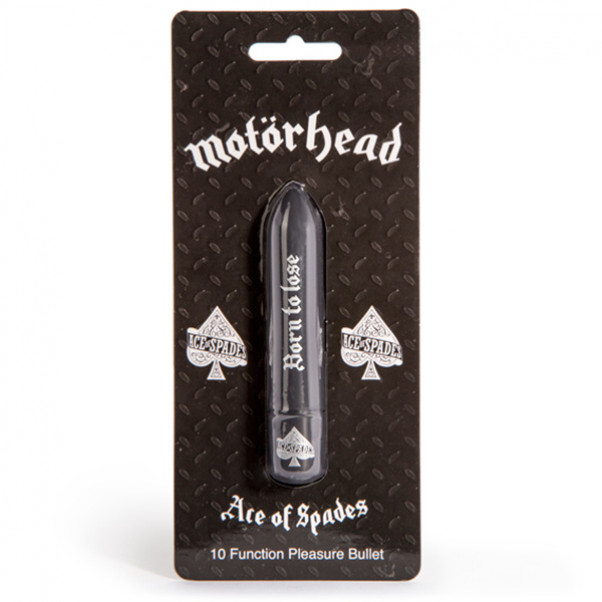 Motörhead Ace of Spades 10 Function Bullet-vibraattori