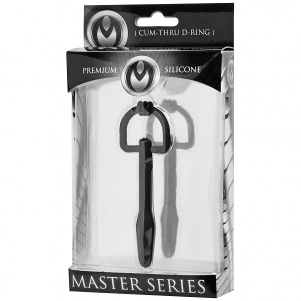 Master Series The Hallows Cum-Thru D-Ring Penisplugi  10