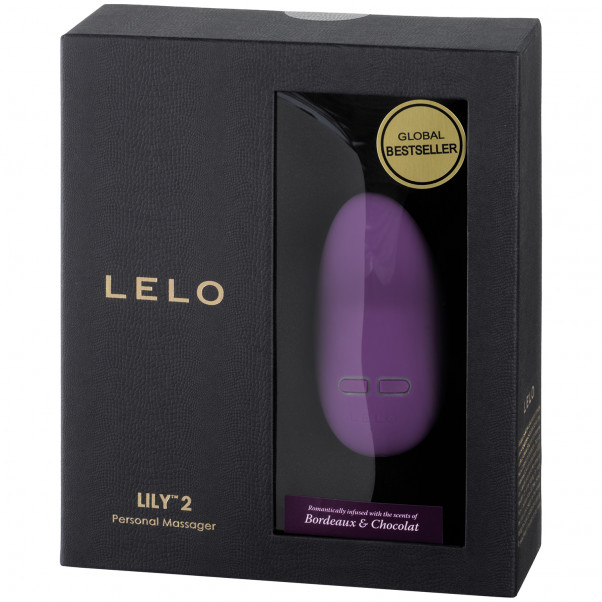 LELO Lily 2 Ylellinen Klitorisvibraattori kuva tuotepakkauksesta 90