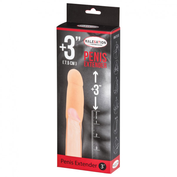 Malesation Penis Extender Penisholkki 7,5 cm