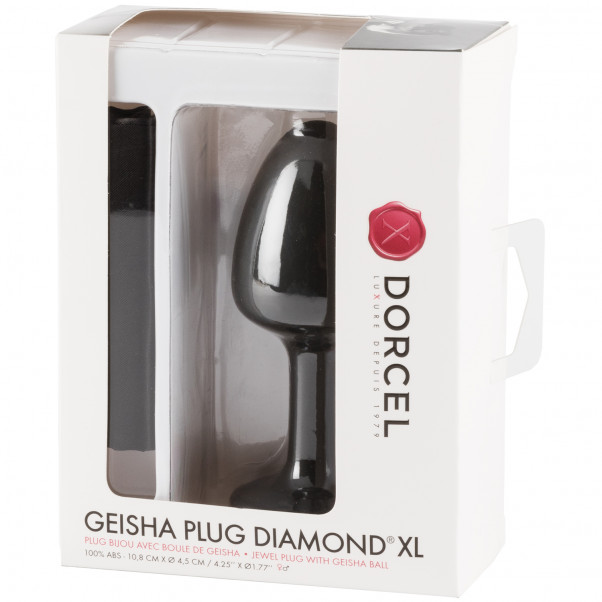 Marc Dorcel Geisha Plug Diamond XL Anustappi  10