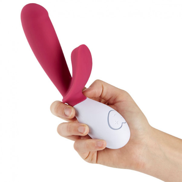 OhMiBod Lovelife Snuggle Dual Rabbit Vibraattori