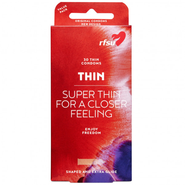 RFSU Thin Kondomit 10 kpl  1