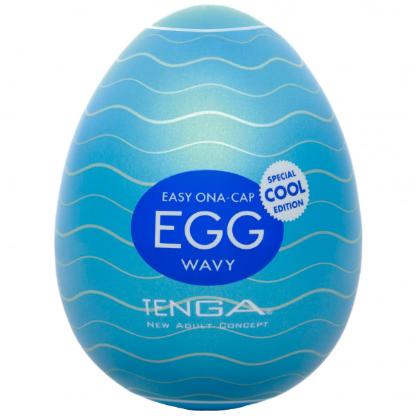 TENGA Egg Wavy Cool Edition Masturbaattori  1