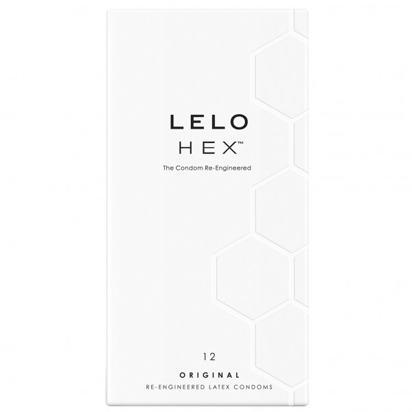 LELO Hex Kondomit 12 kpl  1
