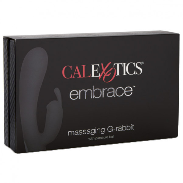 CalExotics Embrace Massaging G-Rabbit Vibraattori
