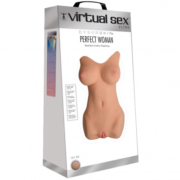 Topco CyberSkin Virtual Sex Ultra Perfect Woman Seksinukke  3