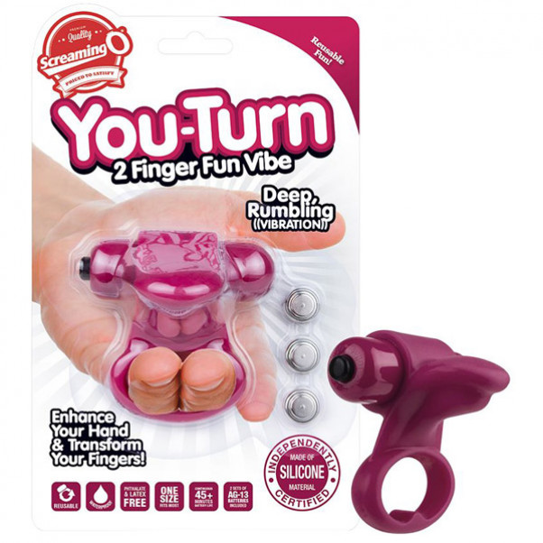 Screaming O You-Turn 2 Finger Fun Vibe Vibraattori
