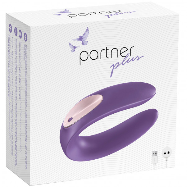 Partner Plus Par Vibrator - PRISVINDER  4