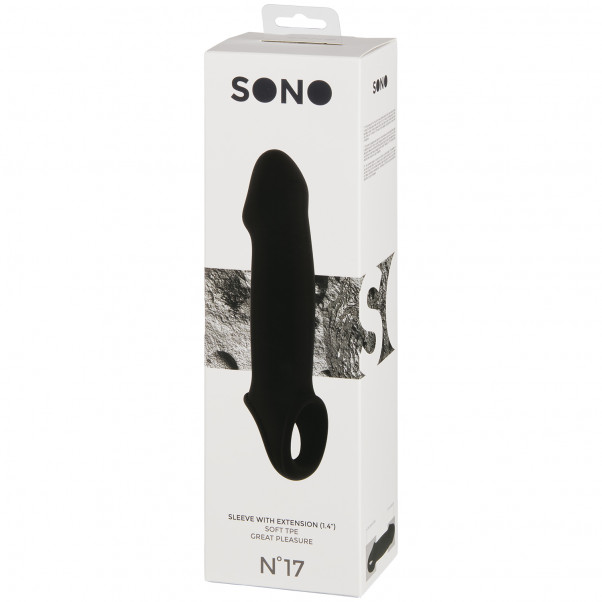 SONO No 17 Dong Extension Penisholkki kuva tuotepakkauksesta 90