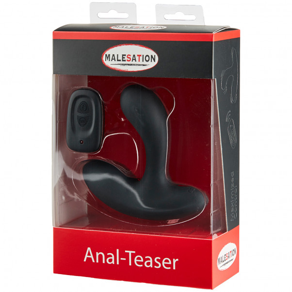 Malesation Anal-Teaser Kauko-ohjattava Eturauhasstimulaattori  10