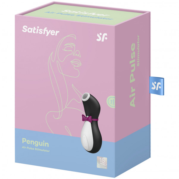Satisfyer Pro Penguin Next Generation Paineaaltokiihotin kuva tuotepakkauksesta 90
