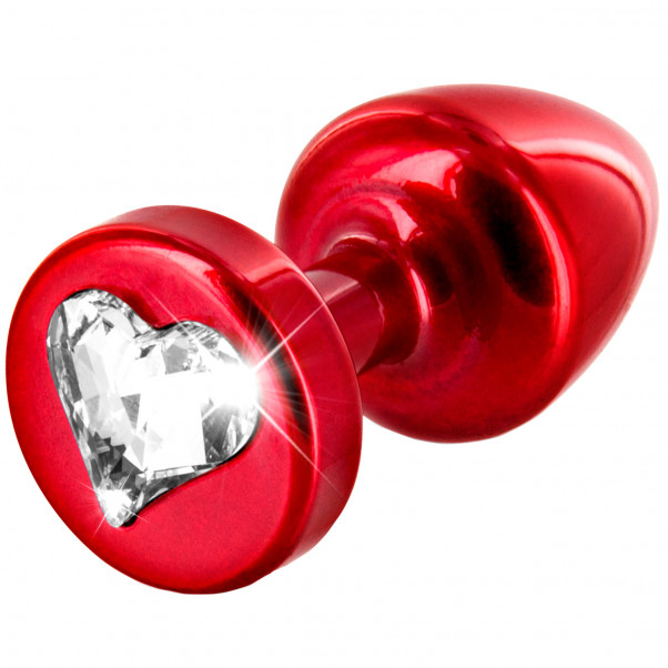Diogol Anni Heart T1 Anustappi Kristallilla 25 mm  1