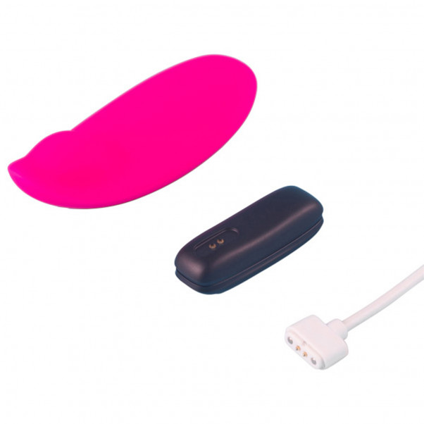 Magic Motion Candy Sovelluksella Ohjattava Klitorisvibraattori tuote kädessä 3