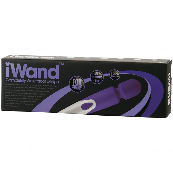 iWand Ladattava Magic Wand Vibraattori kuva tuotepakkauksesta 90