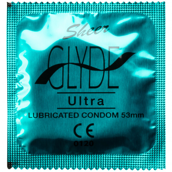 Glyde Ultra Vegaaniset Kondomit 10 kpl  2
