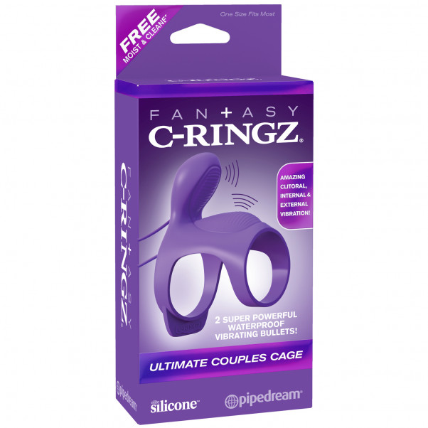Fantasy C-Ringz Ultimate Couples Cage Penisrengas  5