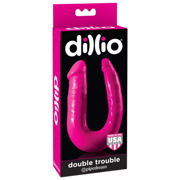 Dillio Double Trouble Dildo 11 cm