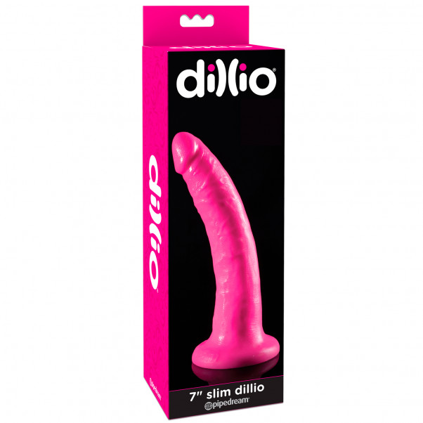 Dillio Slim Aidonkaltainen Dildo 18 cm  4