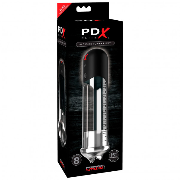 PDX Elite Blowjob Power Pumppu  5