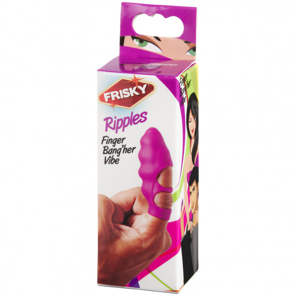 Frisky Finger Bang Her Sormivibraattori kuva tuotepakkauksesta 90