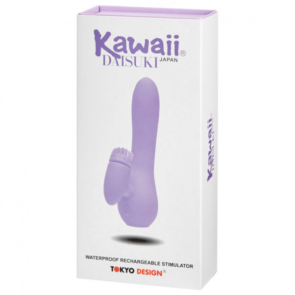 Kawaii Daisuki 3 Dildovibraattori ja Klitoriskiihotin