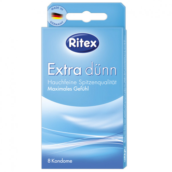 Ritex Extra Ohuet Kondomit 8 kpl