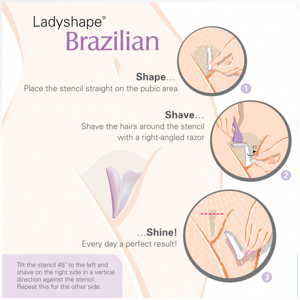 Ladyshape Bikini Shaping Tool Brasilialainen  5