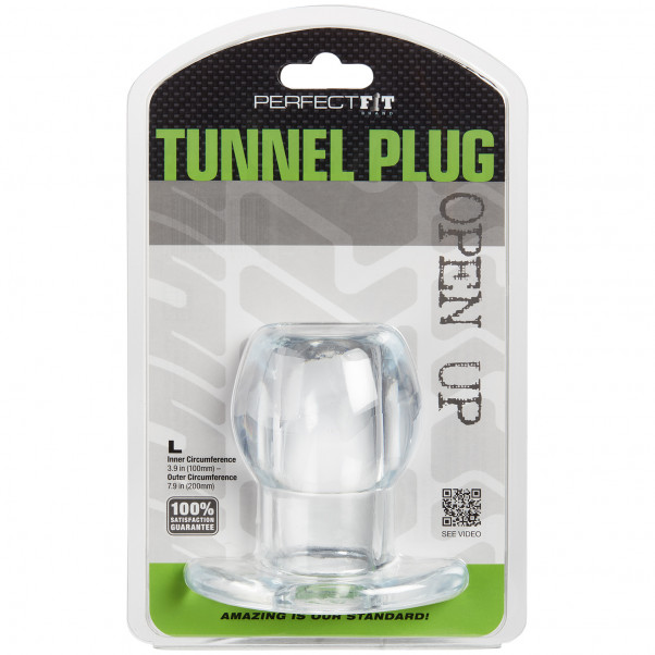 Perfect Fit Ass Tunnel Plug Iso Anustappi kuva tuotepakkauksesta 90