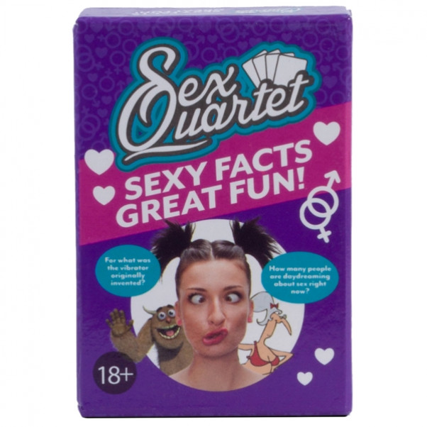 Sex Quartet Sexy Facts Korttipeli