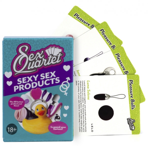 Sex Quartet Sexy Products Pelikortit