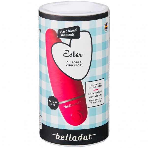 Belladot Ester Klitorisvibraattori kuva tuotepakkauksesta 90