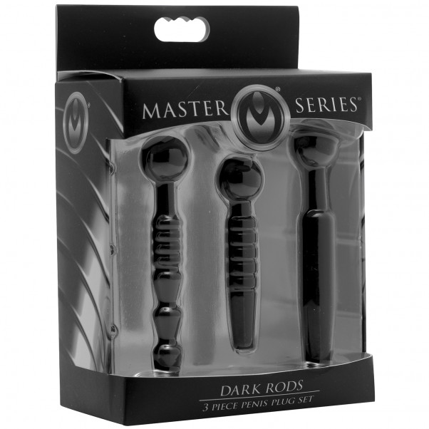 Master Series Dark Rods Penisplugisetti  10