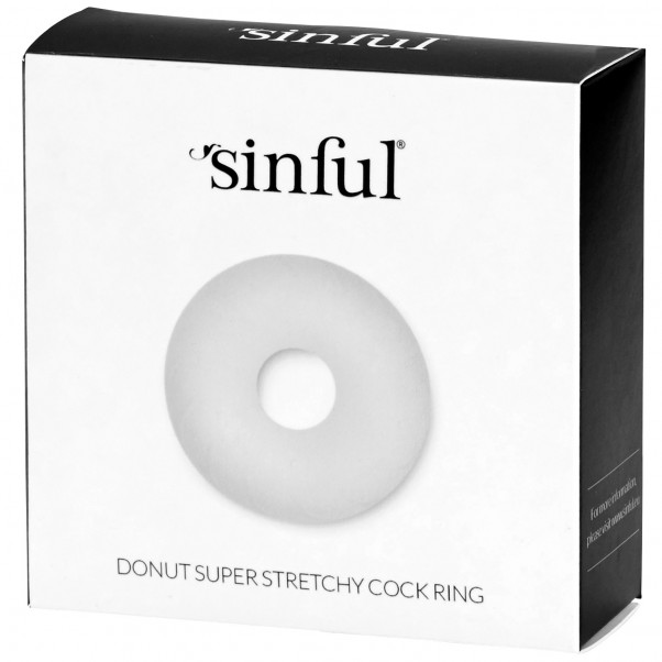 Sinful Donut Super Stretchy Penisrengas tuotekuva 10