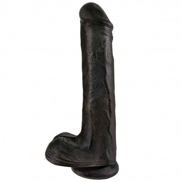  King Cock Aidonkaltainen Dildo Kiveksillä 33 cm