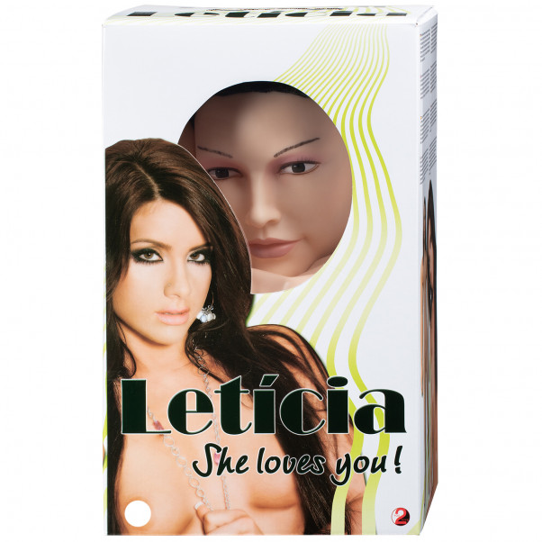You2Toys Leticia Love Doll Pumpattava Seksinukke Vibraattorilla  11