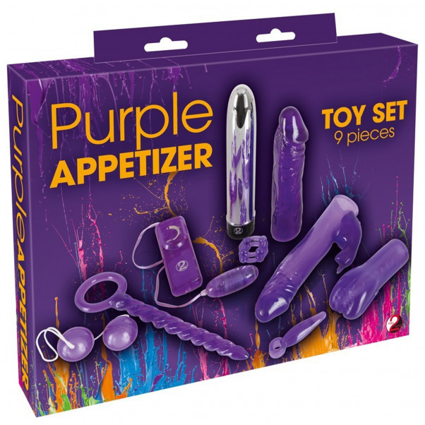 You2Toys Purple Appetizer Seksilelusetti  2