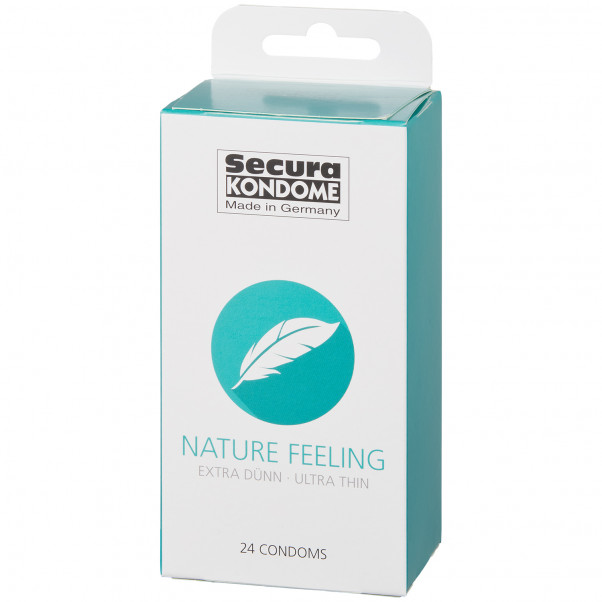 Secura Nature Feeling Kondomit 24 kpl  90