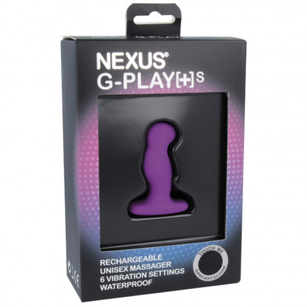 Nexus G-Play Ladattava Pieni Anaalivibraattori  4