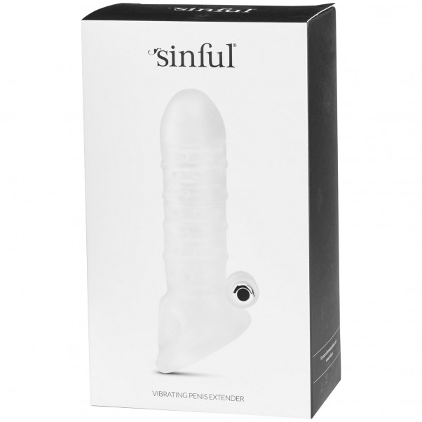 Sinful Värisevä Penis Extender Sleeve  4