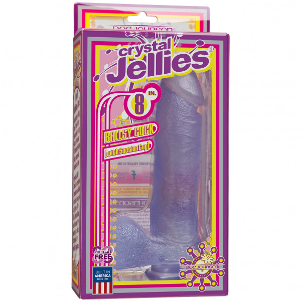 Crystal Jellies Ballsy Cocks Dildo 20 cm  3