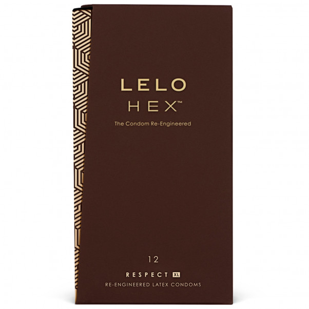 LELO Hex Respect XL Kondomit 12 kpl  1