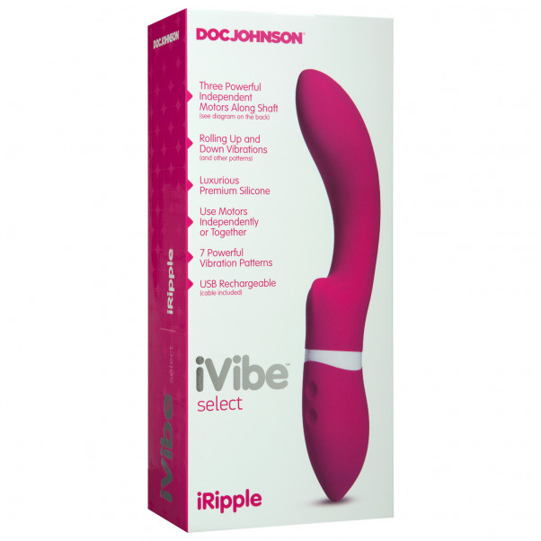 Doc Johnson iVibe Select iRipple Vibraattori  3