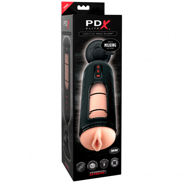 PDX Elite Vibrating Mega Milker Masturbaattori  3