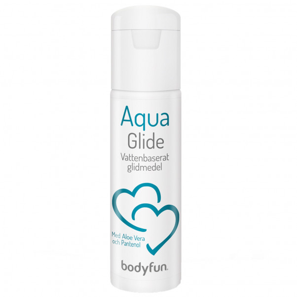 Bodyfun Aqua Glide Vesipohjainen Liukuvoide 100 ml  1