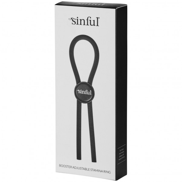 Sinful Booster Justerbar Lasso Penisring Emballage