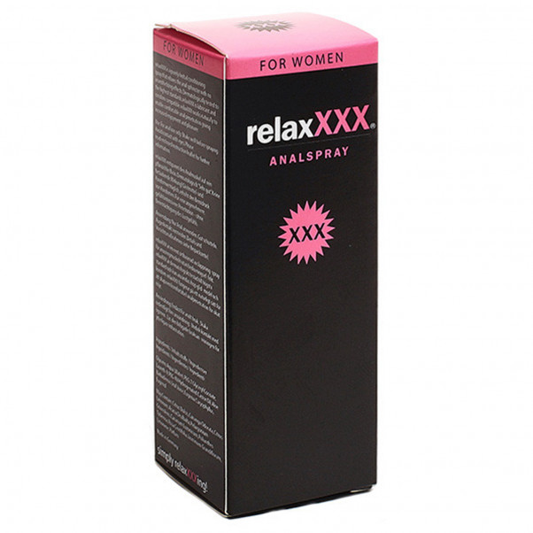 Relaxxx Women Rentouttava Anaalisuihke 15 ml  2