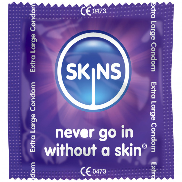 Skins Extra Large Kondomit 12 kpl  2