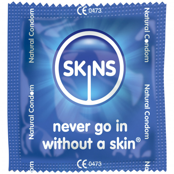 Skins Natural Kondomit 4 kpl  2