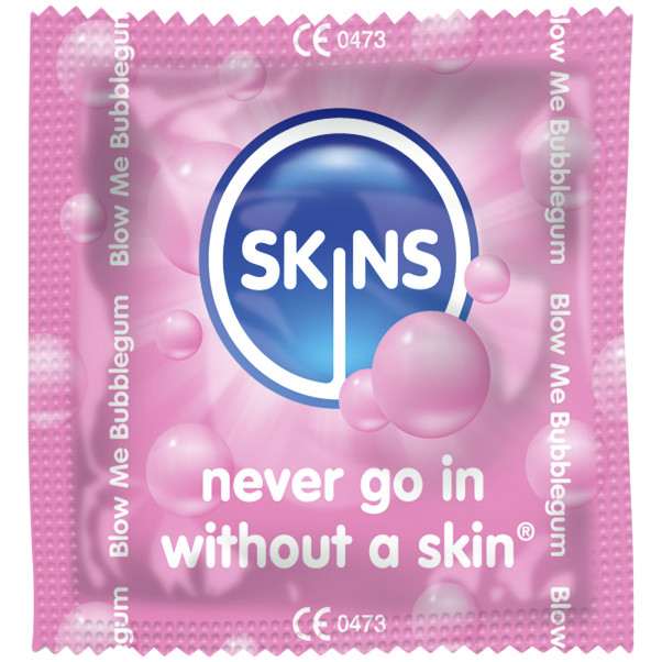 Skins Erimakuiset Kondomit 12 kpl  4